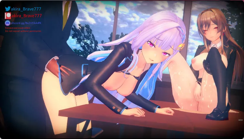 精致建模/神作/精品 akira_Brave777 芙莲与理子 01（重制版）FHD 动漫视频 PC端 高清版 预览图