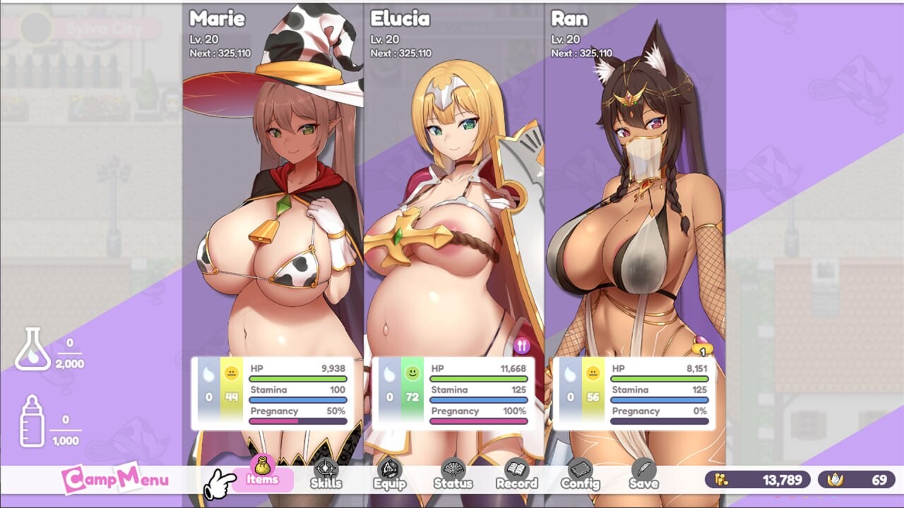 玛丽的冒险 Marie's Adventure AI汉化步兵版 PC端 AI汉化版高清版 预览图