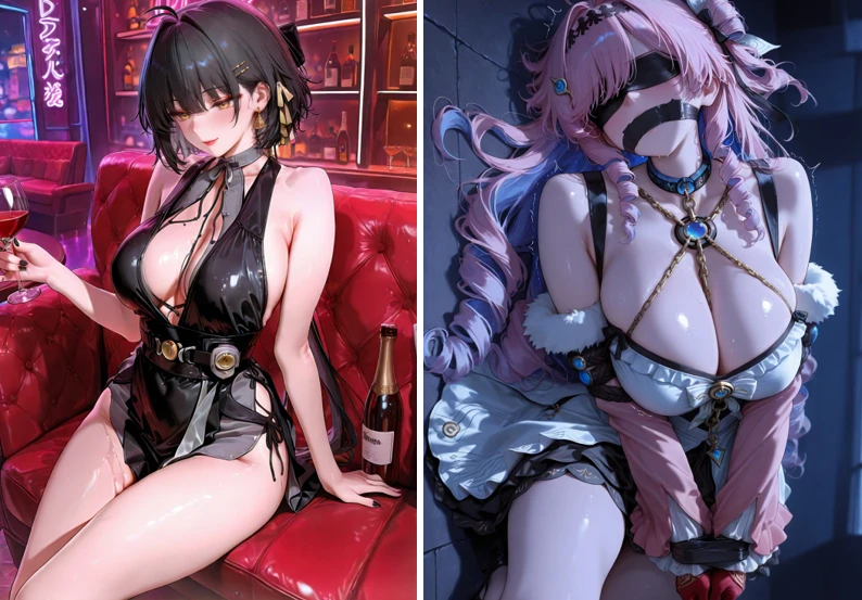 2D动漫 Scent Denia +Female_rover 漫画图集 PC端