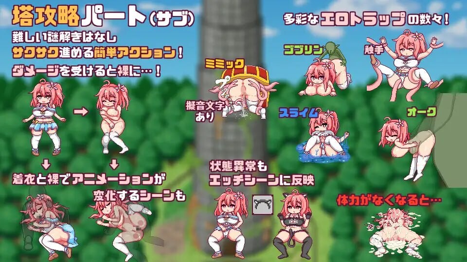 这就是露露的城镇建设！これがルルゥのまちづくりっ！ PC端 汉化版 预览图