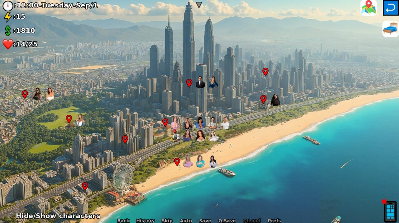 再次回来 Back Again Rework v0.23 PC端 AI汉化版 预览图