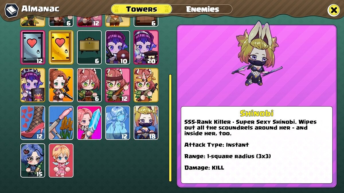 后宫大战僵尸 多角色关系 vs Zombies PC端 官中高清版 预览图