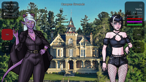 超越世界大学 Beyond Worlds University v0.7.0 安卓端 汉化版高清版