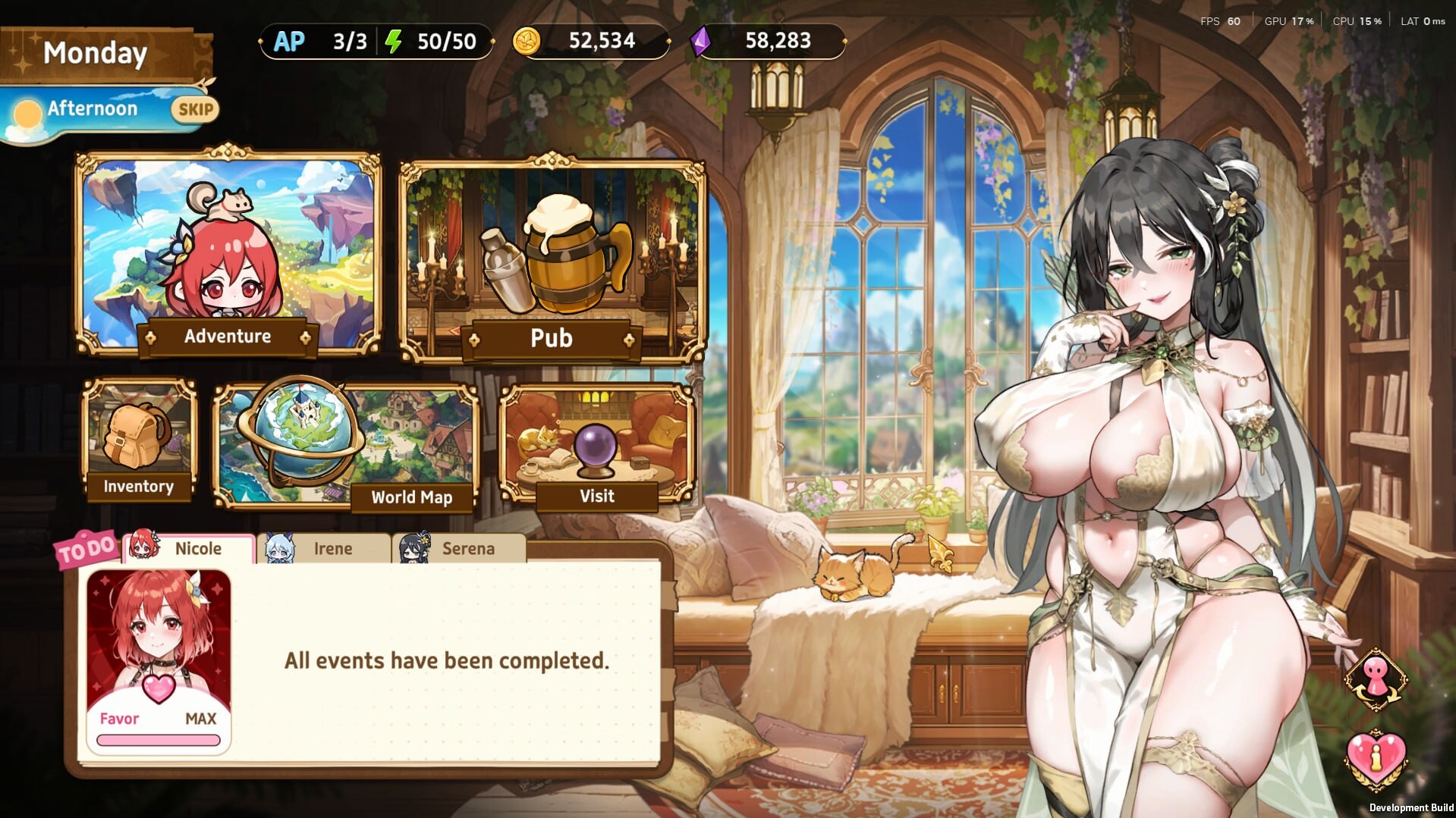 重生酒馆 Rebirth Pub v1.1.0 PC端 官中高清版 预览图