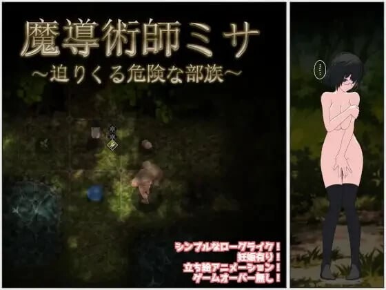 魔导术师米莎 ～迫近的危险部族～ 魔導術師ミサ ～迫りくる危険な部族～ v1.03 PC端 AI汉化版