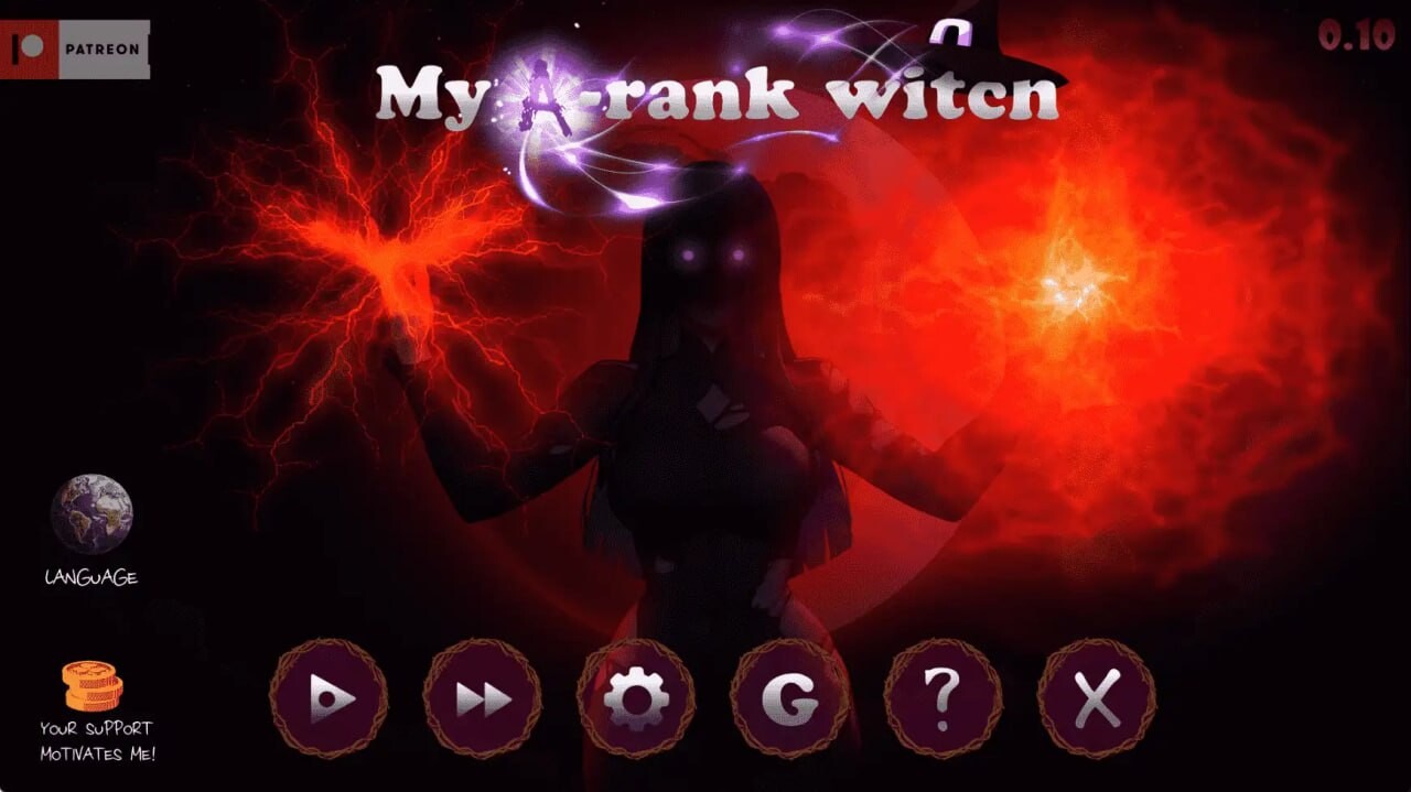 我的A级魔女 My A-rank Witch v1.1支持 双端 AI汉化版