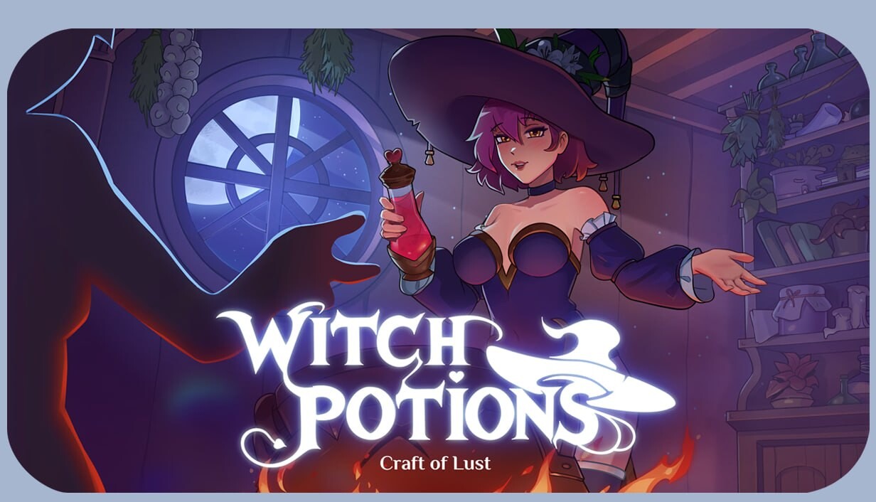 魔女秘药 - 欲望炼金术 Witch Potions - Craft of Lust v0.3.0 PC端 官中高清版 预览图