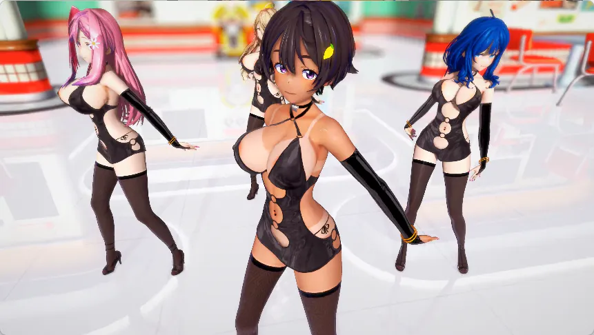 × 烧盐柠檬 × 姬宫华恋 × 四季家梦子 Pink Label 舞蹈 动漫视频 PC端 更新版 预览图