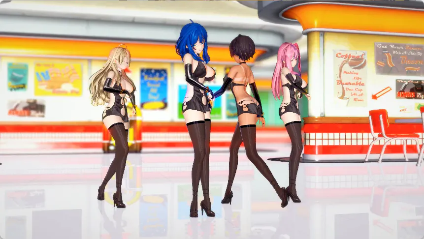 × 烧盐柠檬 × 姬宫华恋 × 四季家梦子 Pink Label 舞蹈 动漫视频 PC端 更新版
