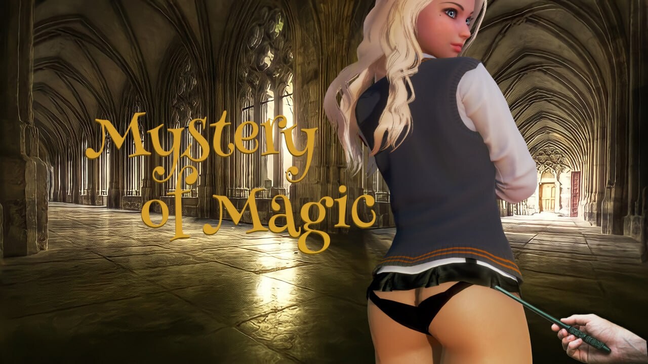 魔法之谜 Mystery of Magic v0.2. 双端 AI汉化版