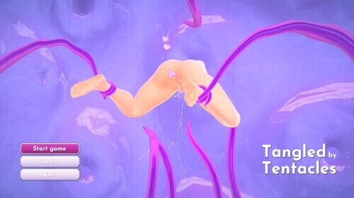 Tangled by Tentacles 被奇幻互动俘获 被奇幻互动缠住 奇幻互动纠缠 奇幻互动之缚 v2.2 安卓端 高清版