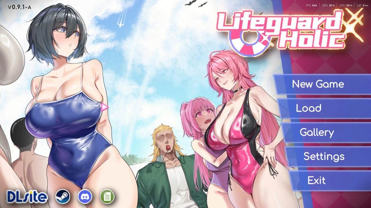 救生员狂热 Lifeguard Holic V1.1 双端 官中版