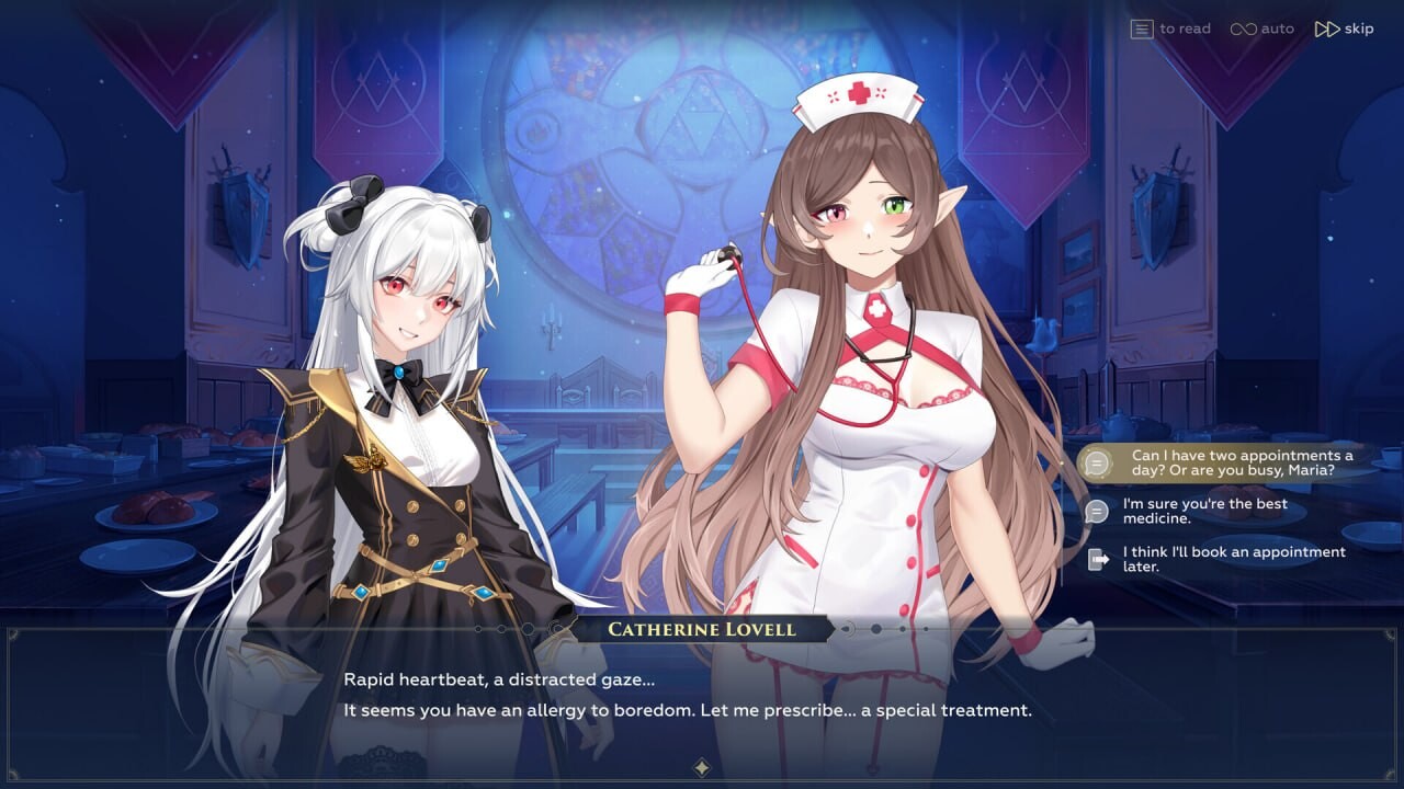 异世界浪子：床榻春宫 Wanderer: Broken Bed v260806 PC端 官中高清版 预览图