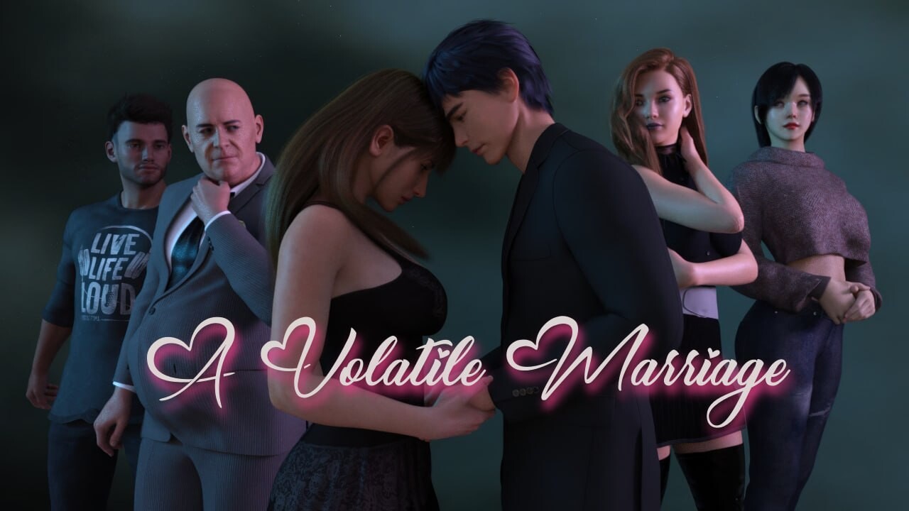 动荡的婚姻 A Volatile Marriage Ep.7 双端 AI汉化版