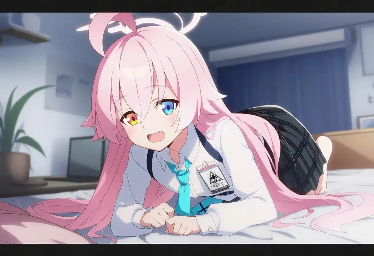 性爱模拟器动画:蔚蓝档案·小鸟游星野 官方中文版 PC端 官中版 预览图