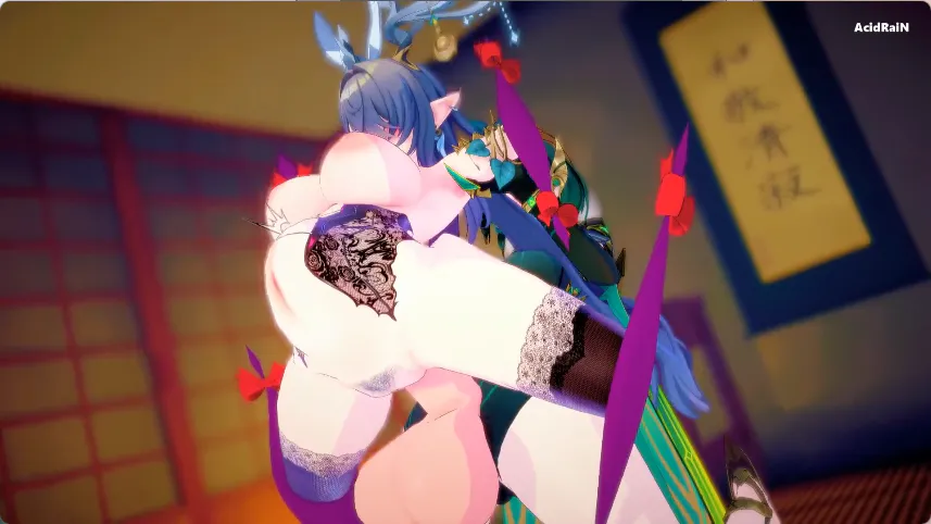 AcidRaiN菈乌玛 × 特殊角色奈芙尔 2 动漫视频 PC端 更新版 预览图