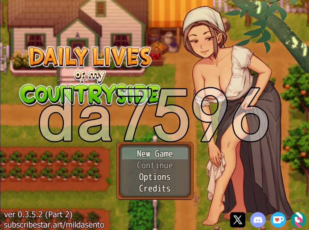 我的乡村日常生活 Daily Livesof My Countryside v0.3.5.2 AI汉化步兵版 PC端 AI汉化版高清版 预览图