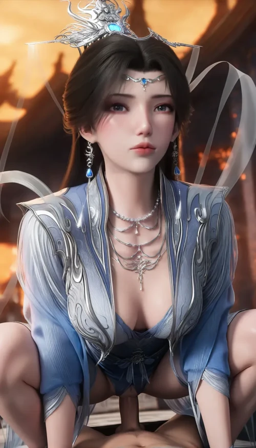 AI绘画李慕婉-仙逆 漫画图集 PC端 预览图