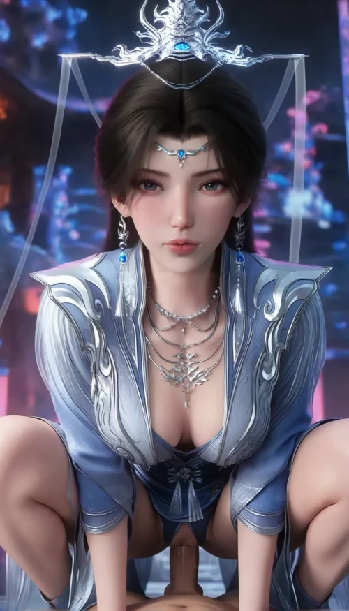 AI绘画李慕婉-仙逆 漫画图集 PC端 预览图