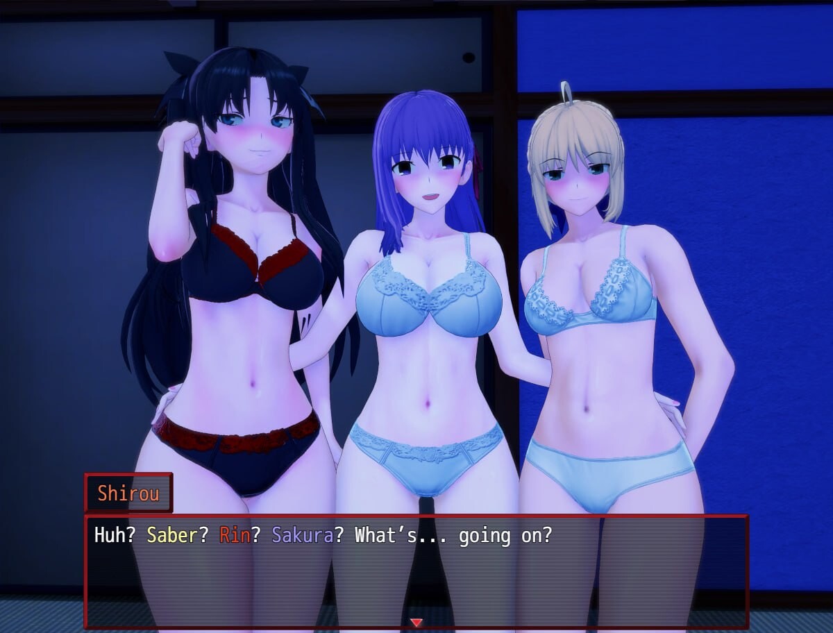 命运停留之夜 FateStray Night Update 3 AI汉化步兵版 PC端 AI汉化版高清版 预览图