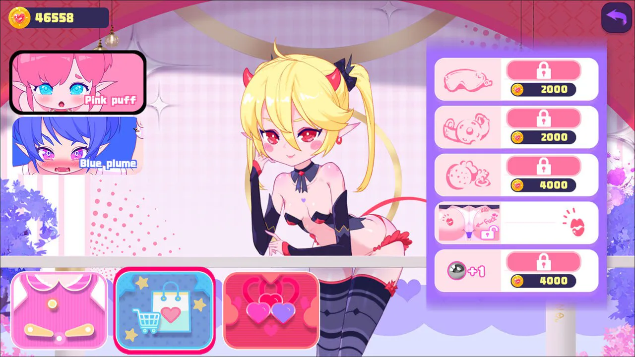 少女妖精弹珠台 v1.1/Elf Girl Pinball PC端 官中版 预览图
