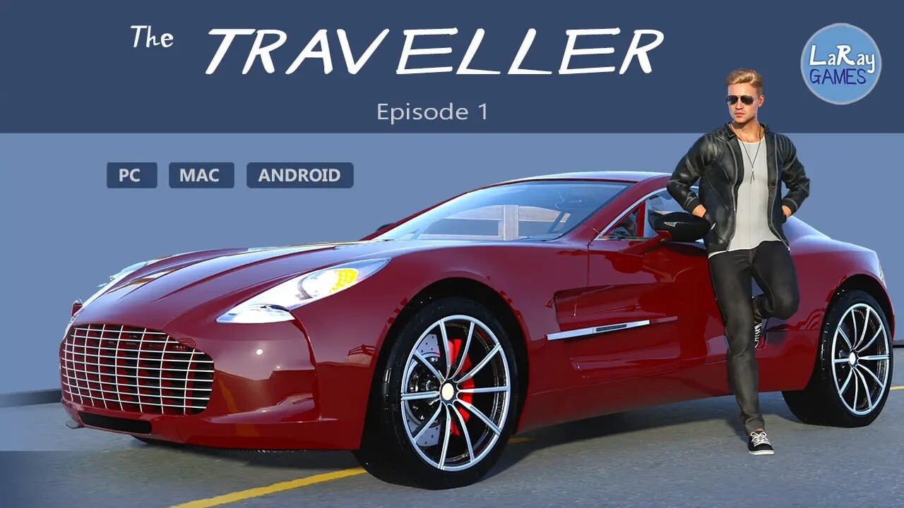 旅行者 The Traveller 完结 双端 AI汉化版 预览图
