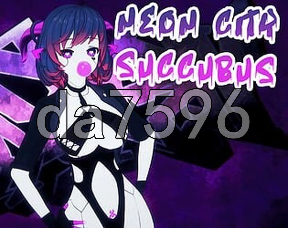 霓虹都市魅魔 Neon City Succubus 双端 AI汉化版高清版 预览图