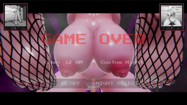Five Nights At Sexys v1.1.0 生肉版 PC端 日文原版 预览图