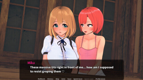 米卡的冒险 绿帽后宫 Mika's Adventure NTR 多角色关系 v0.2.0 安卓端 汉化版高清版 预览图