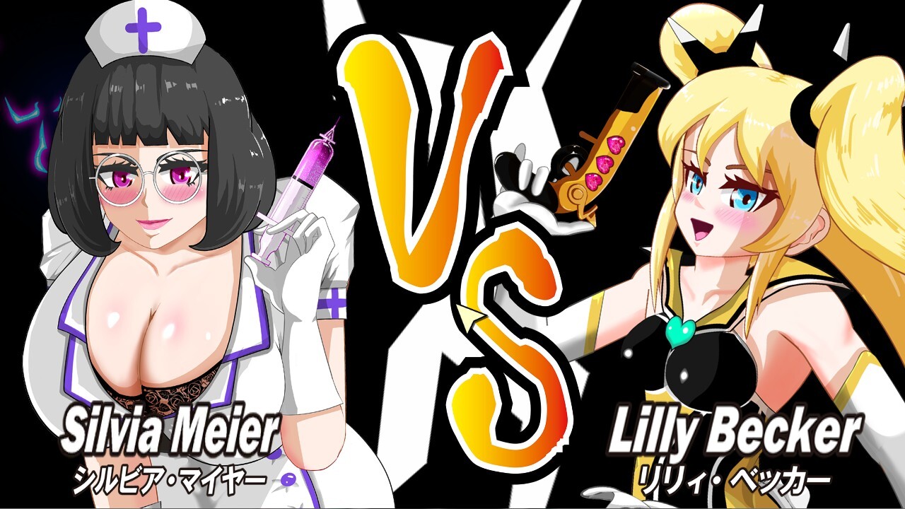 绝顶猫娘角斗 絶頂キャットファイト Climax Cat Fight v0.61 动态生肉版 PC端 日文原版 预览图
