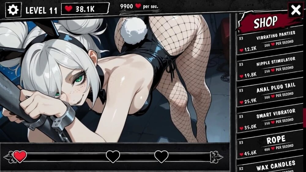 角色造型哥特辣妹 Big Tiddy Goth Baddie PC端 官中高清版 预览图