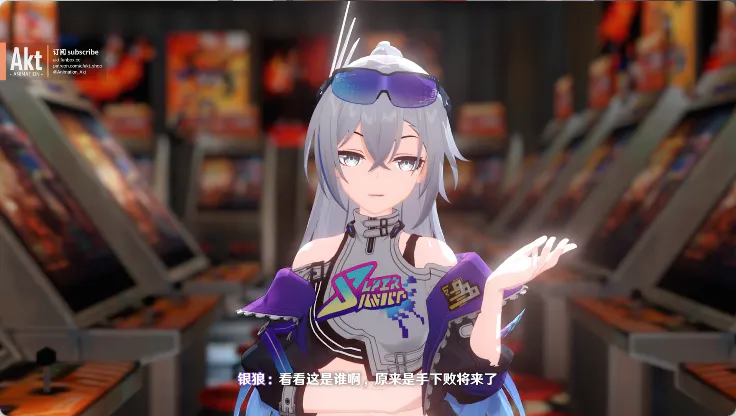 AnimationAkt SP 26S3 银狼 Silver Wolf S+ 动漫视频 PC端 更新版 预览图