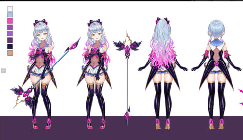 轮回的莉薇娅 リンネのリビア(仮) v0.4 fix1 PC端 日文原版 预览图