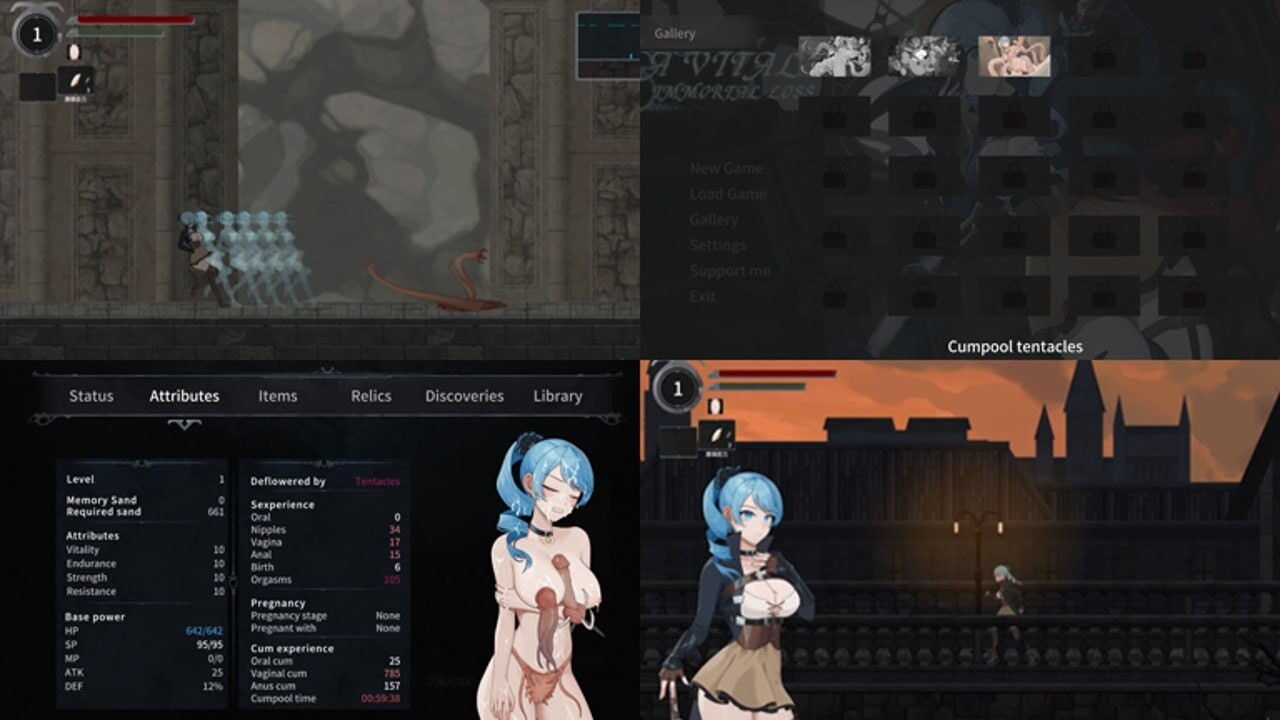 La Vitalis 永恆的欠損永恒的欠损 La Vitalis Immortal Loss v0.58.0 beta PC端 官中高清版 预览图