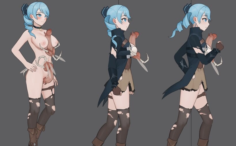 La Vitalis 永恆的欠損永恒的欠损 La Vitalis Immortal Loss v0.58.0 beta PC端 官中高清版 预览图