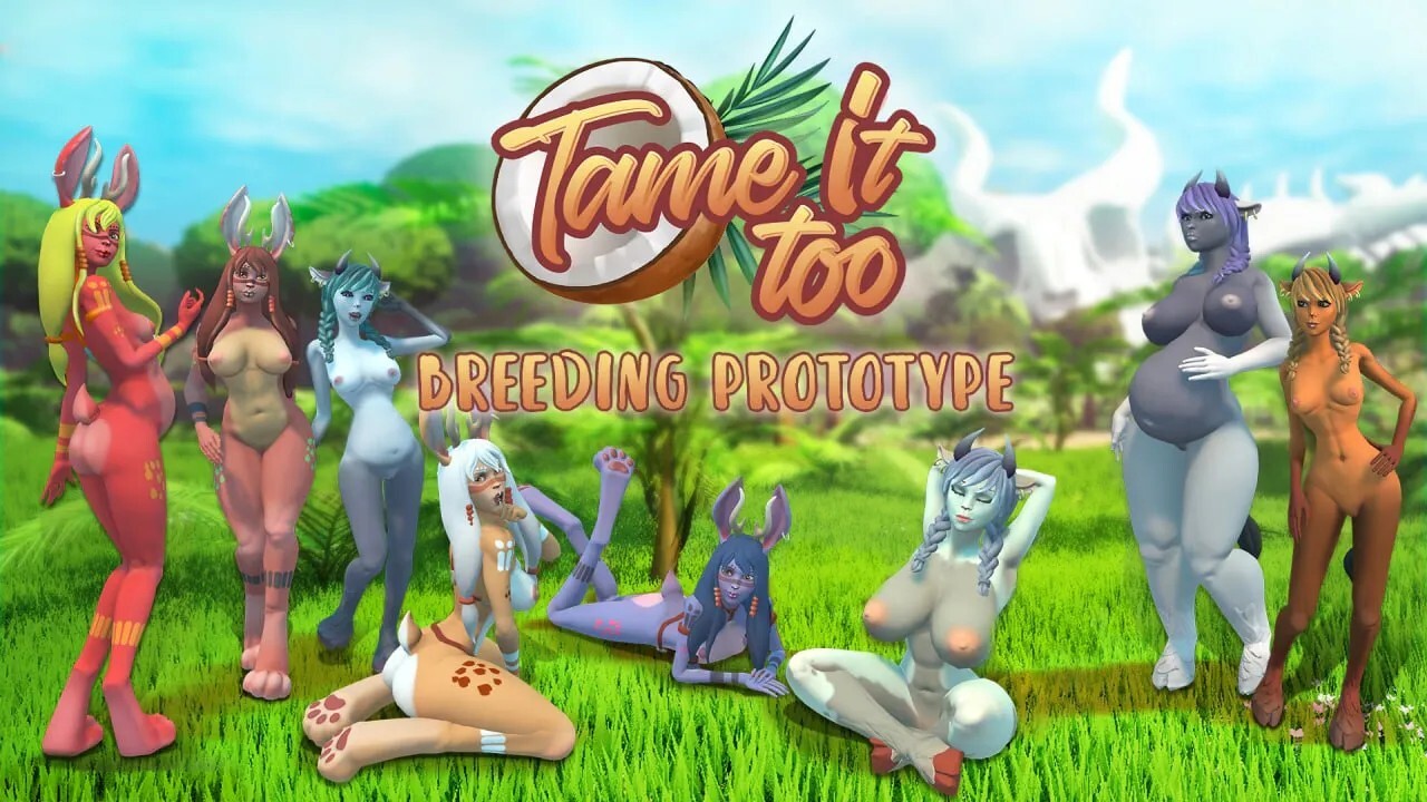 驯服她！2 Tame It Too! v0.12P PC端 12 PC端 官中版 预览图