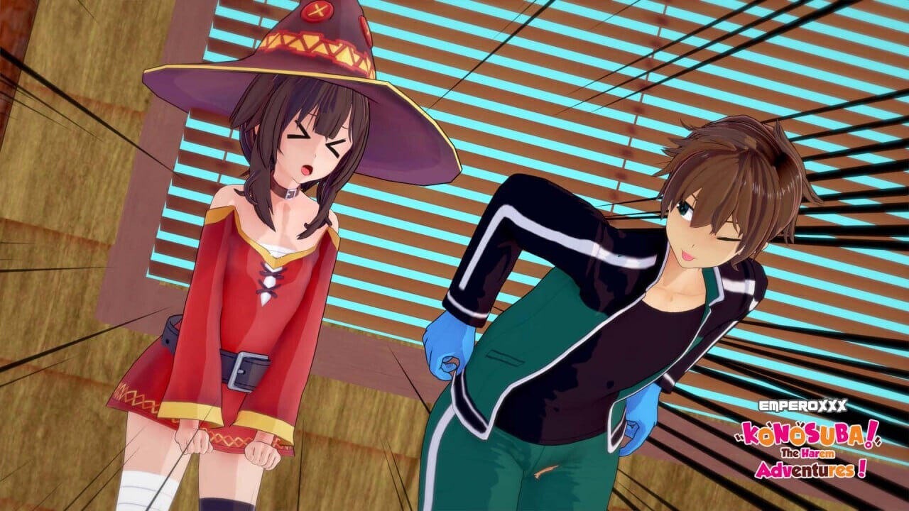 素晴-后宫冒险 为美好的世界献上祝福：后宫大冒险 KonoSuba - The 多角色关系 Adventures v3.1a 安卓端 官中版 预览图
