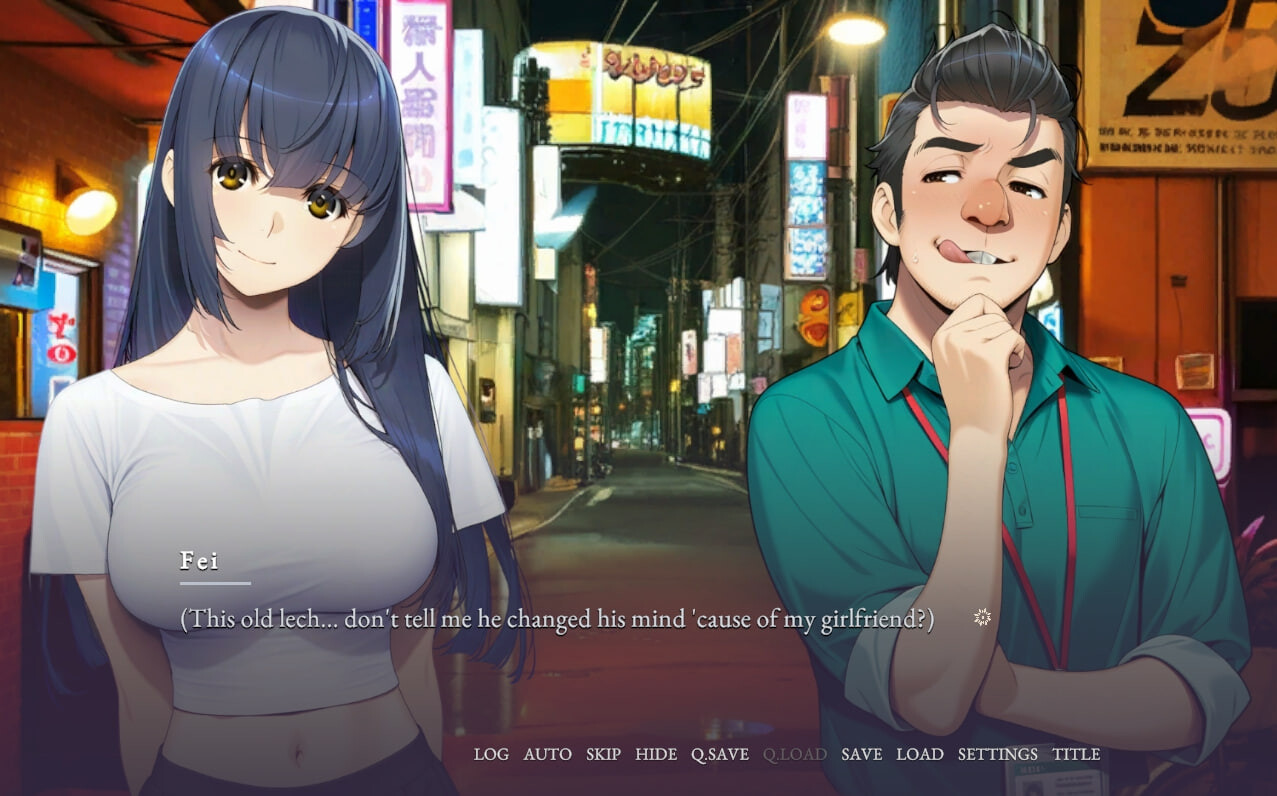 泥中之莲 Lotus in the Mire v0.1.2 PC端 官中版 预览图