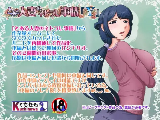 某个人妻的NTR情况『Y』 とある人妻のネトラレ事情『Y』 v1.48 PC端 汉化版 预览图