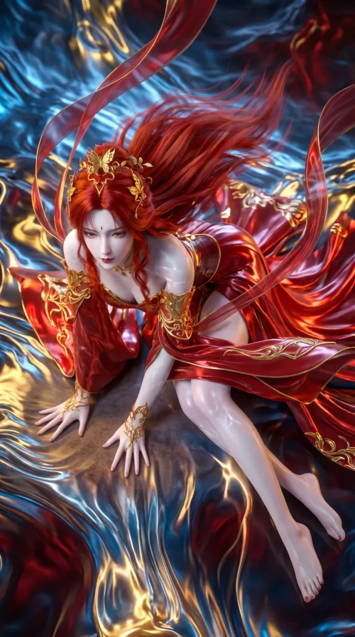 AI绘画神冥-完美世界 漫画图集 PC端