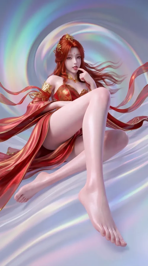 AI绘画神冥-完美世界 漫画图集 PC端 预览图