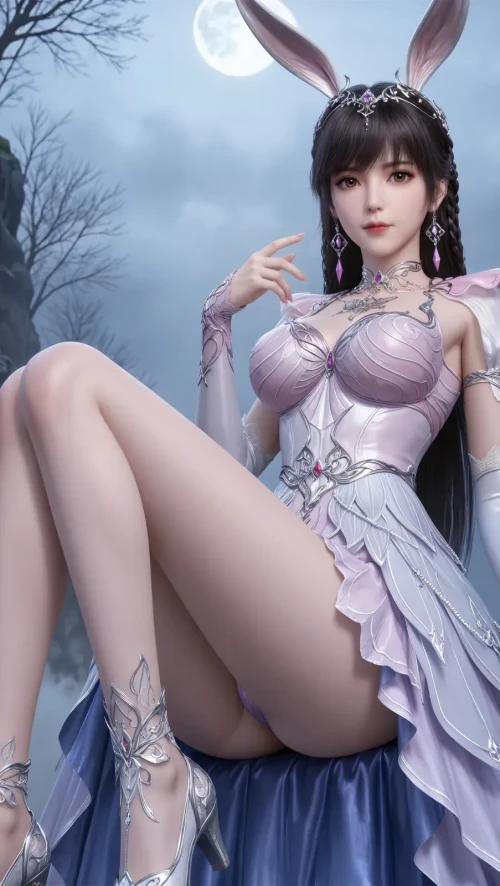 AI绘画小舞-斗罗大陆 漫画图集 PC端