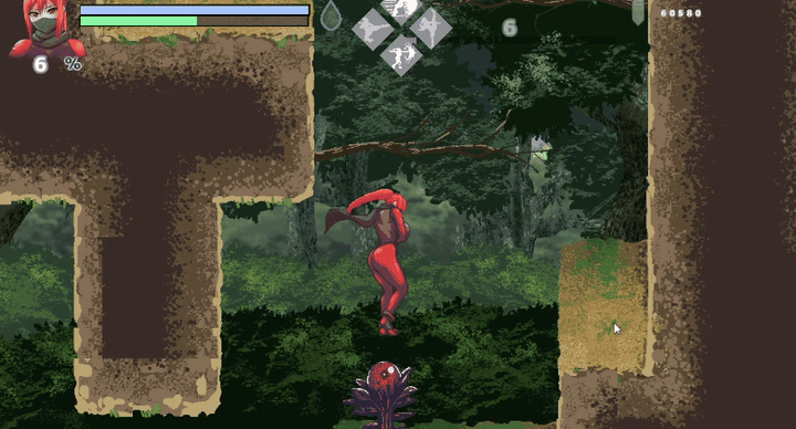暗狩红狼 DARK HUNTER KURO 闇狩紅狼 V2.0 PC端 官中高清版 预览图