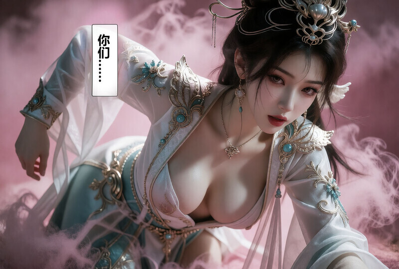 3D漫画 新版仙记01-02+舊版01-04+废稿+仙子玉露 漫画图集 PC端 更新版
