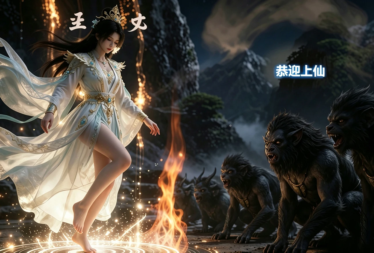AI动漫新版仙记01-02+旧版01-04+废稿 漫画图集 PC端 更新版 预览图