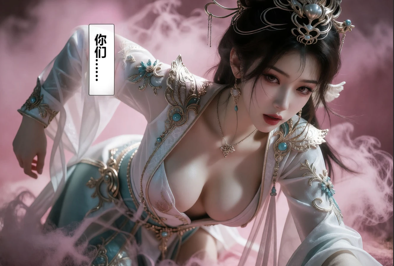 AI动漫新版仙记01-02+旧版01-04+废稿 漫画图集 PC端 更新版