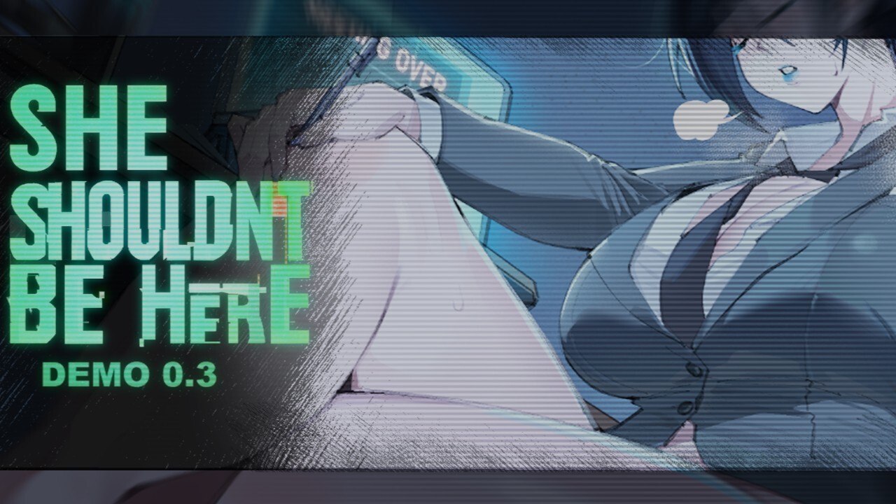 NEKOUJI 她本不该在这里/SHE SHOULDN’T BE HERE ver0.3 PC端 官中版
