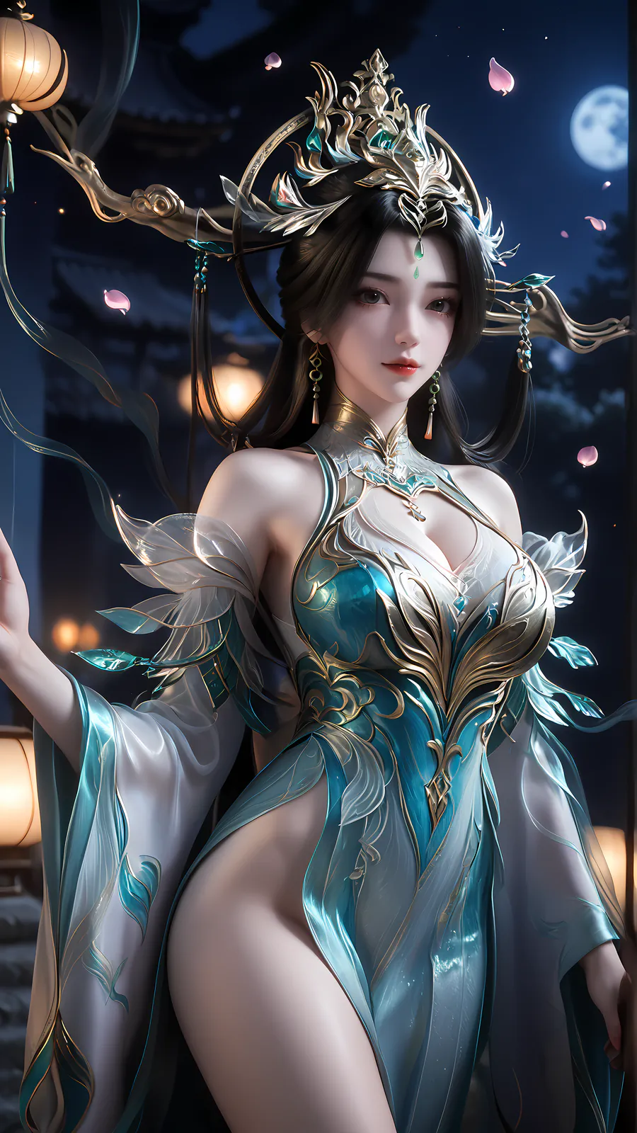AI动画柳神-完美世界 漫画图集 PC端 预览图