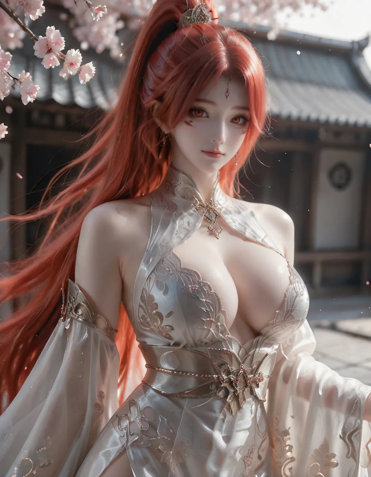 AI绘画火允儿-百炼成神 漫画图集 PC端