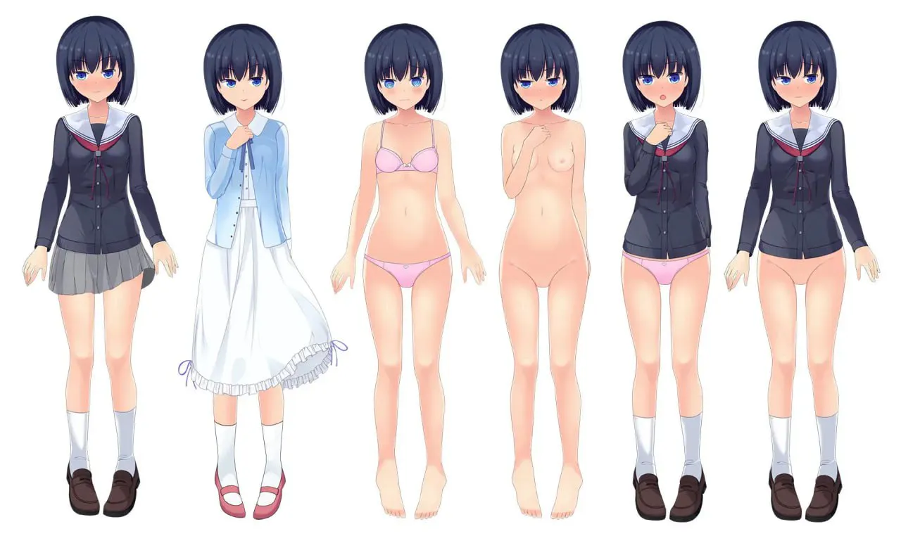 清纯又性感的后辈/清楚でえっちな後輩 PC端 汉化版 预览图